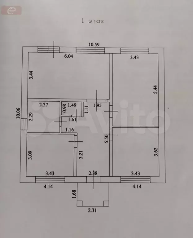 Дом 88,8 м на участке 4 сот. - Фото 0