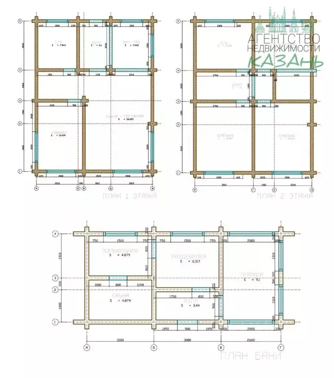 Дом в Татарстан, Лаишевский район, Егорьевское с/пос, д. Зимняя Горка ... - Фото 2
