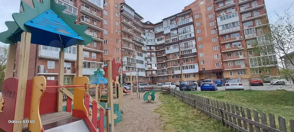 2-к. квартира, 60 м, 3/9 эт. - Фото 1