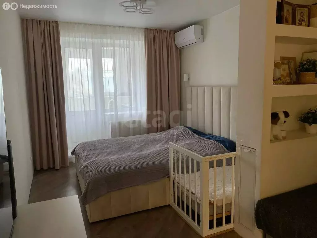 1-комнатная квартира: Ижевск, улица Михаила Петрова, 47А (45.3 м) - Фото 1