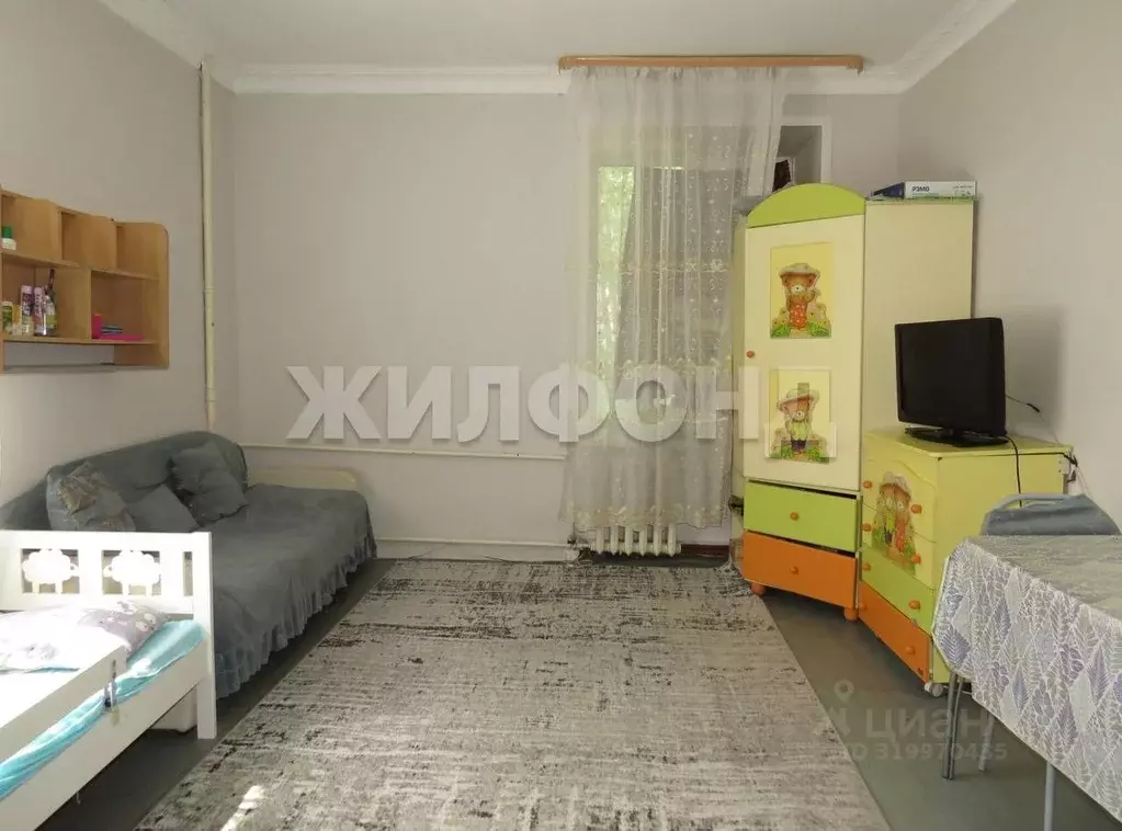 Комната Новосибирская область, Новосибирск ул. Титова, 13 (19.0 м) - Фото 1