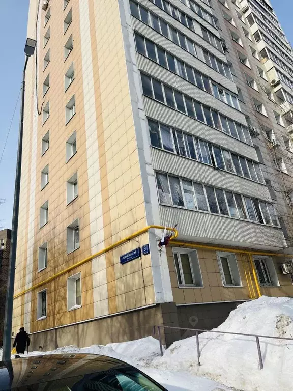 2-к кв. Москва Измайловский проезд, 9К1 (38.5 м) - Фото 1