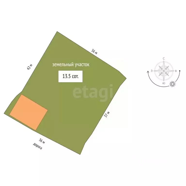 Склад в Ханты-Мансийский АО, Ханты-Мансийск ул. Энгельса, 31А (207 м) - Фото 2