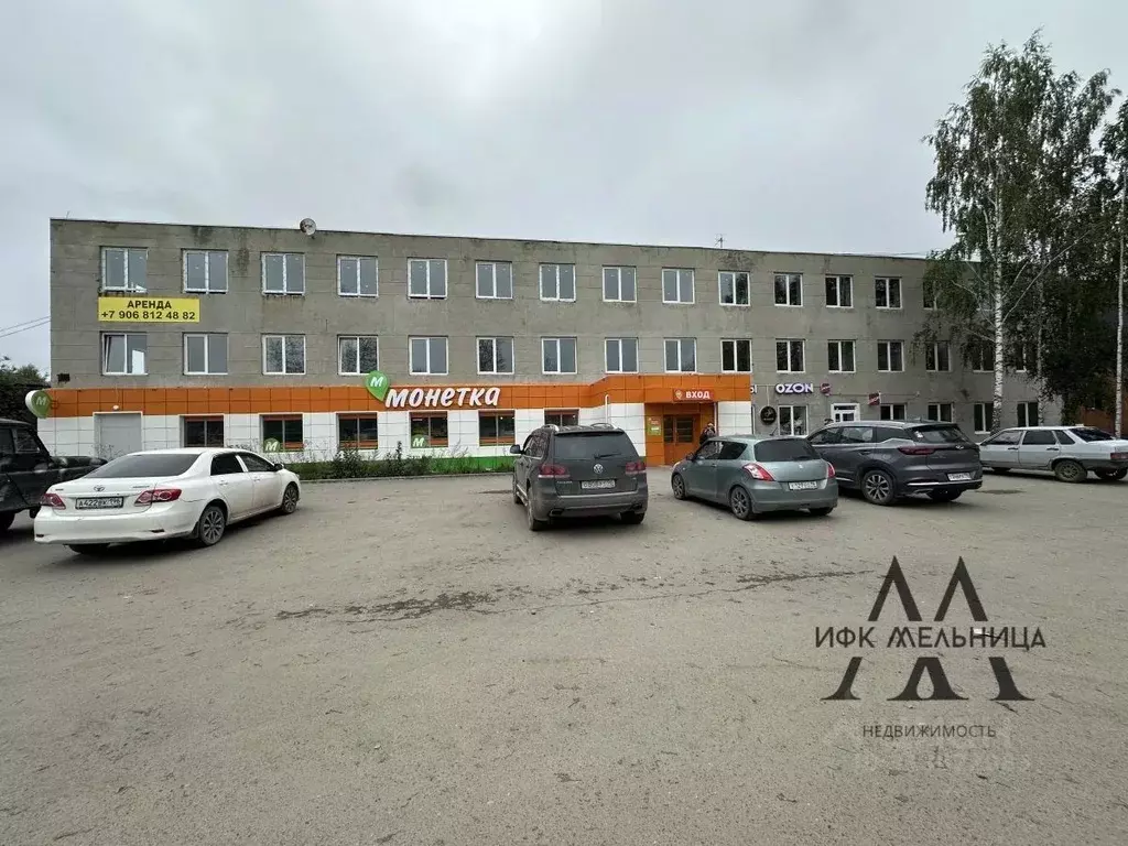 Помещение свободного назначения в Свердловская область, Полевской ул. ... - Фото 1