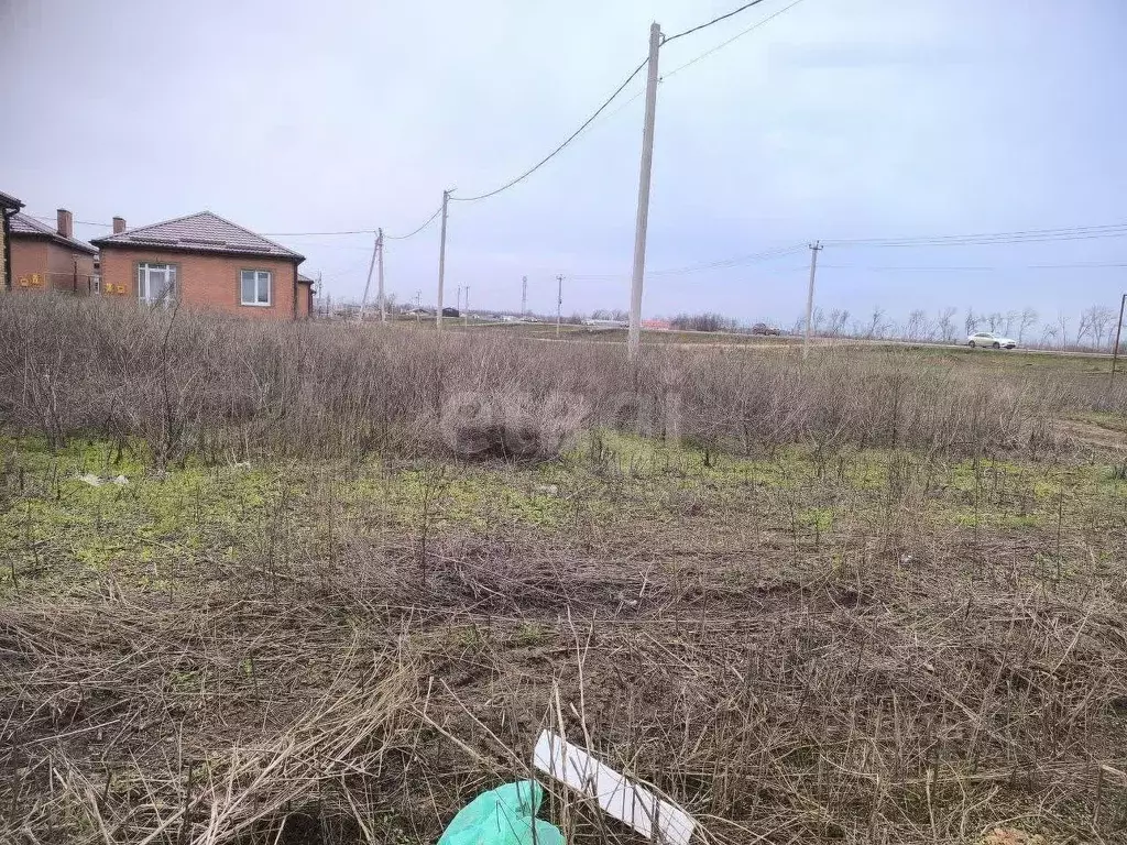 Участок в Ростовская область, Мясниковский район, Красный Крым хут. ... - Фото 2