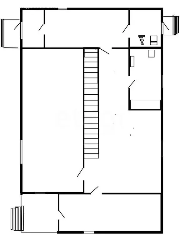 Дом в Минусинск, Кольцевая улица (79.3 м) - Фото 2