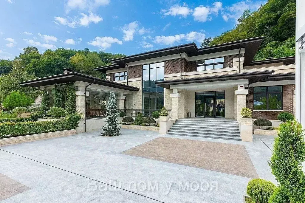 Дом в Краснодарский край, Сочи городской округ, с. Казачий Брод ул. ... - Фото 1