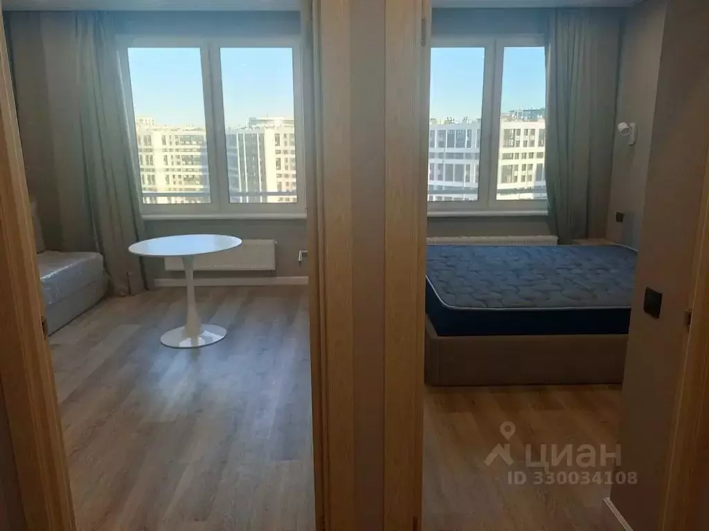 1-к кв. Санкт-Петербург просп. Крузенштерна, 4 (30.0 м) - Фото 1