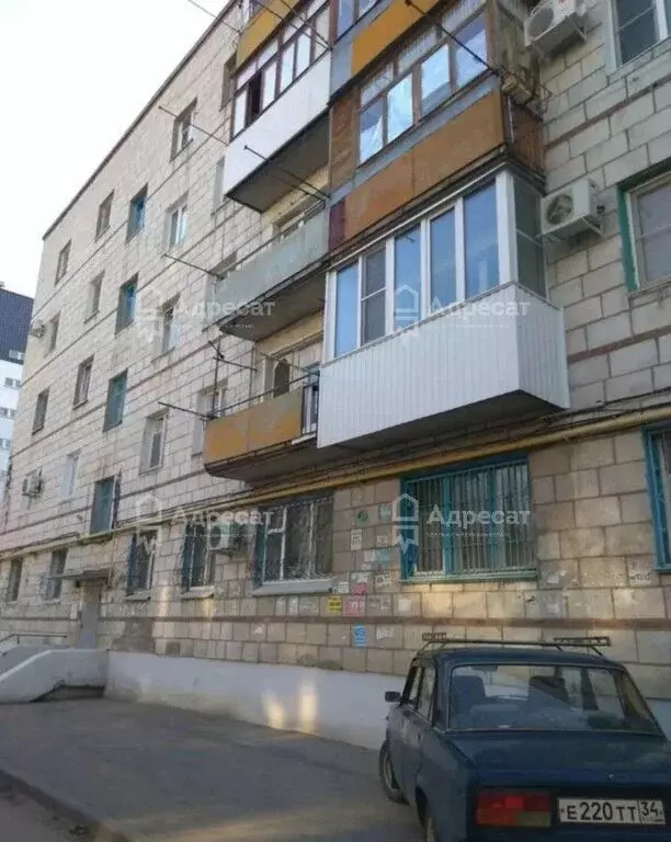 2-комнатная квартира: Волгоград, Славская улица, 12 (44 м) - Фото 1