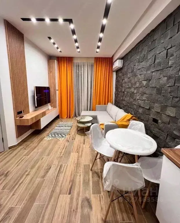 1-к кв. Татарстан, Казань ул. Тыныч, 3 (45.0 м) - Фото 1