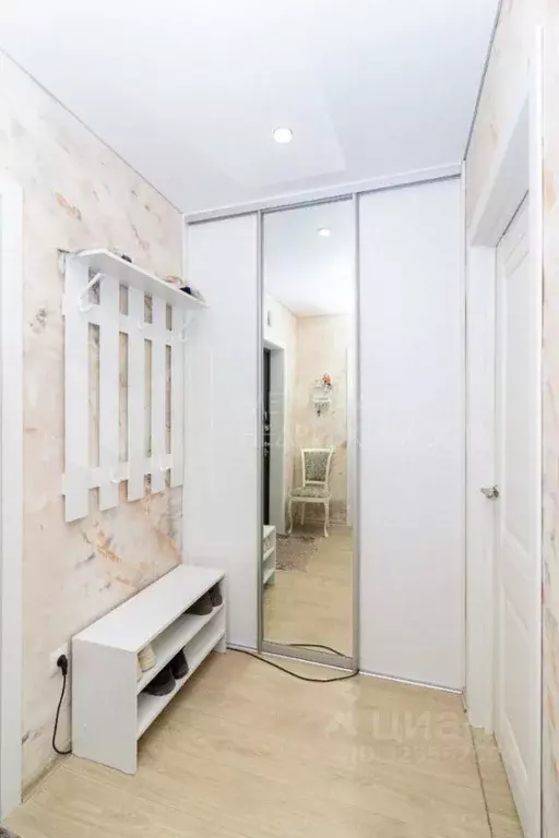 1-к кв. Тюменская область, Тюмень ул. Андрея Бушуева, 2 (34.6 м) - Фото 1