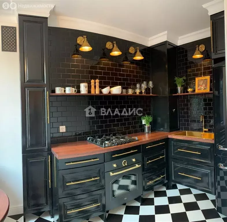 3-комнатная квартира: Москва, Никитский бульвар, 17 (73 м) - Фото 1