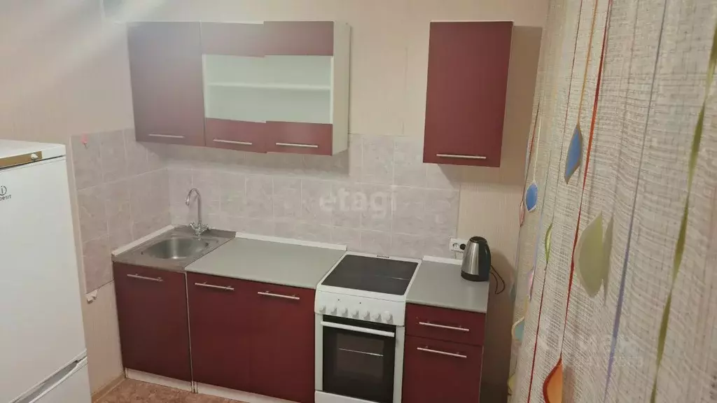 1-к кв. Тюменская область, Тюмень Широтная ул., 172к3 (43.0 м) - Фото 1