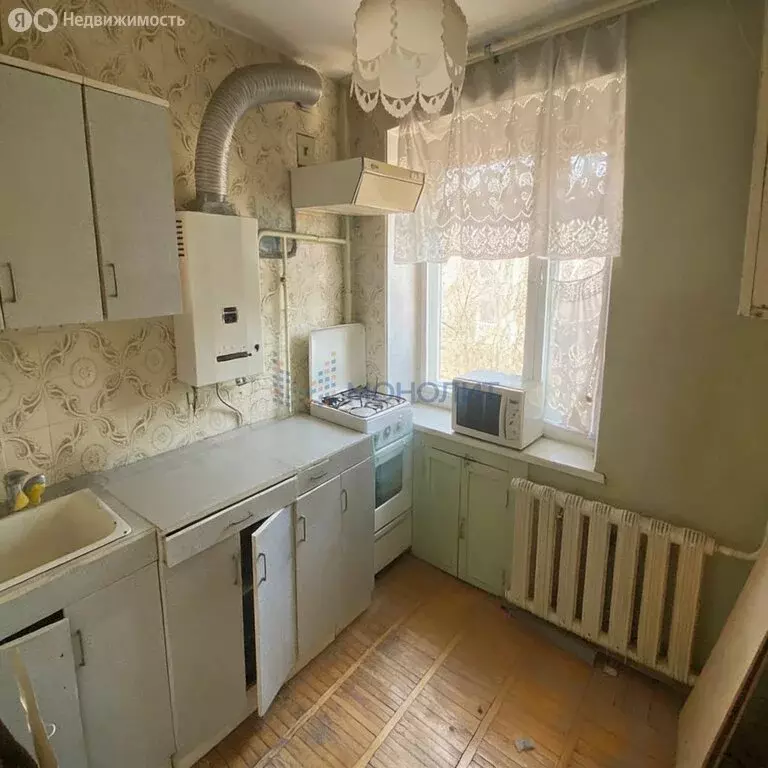 1-комнатная квартира: Нижний Новгород, улица Крылова, 5Б (31.4 м) - Фото 1