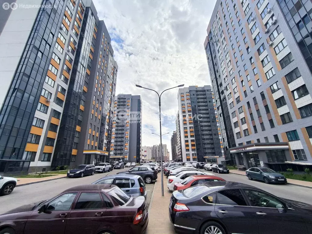 1-комнатная квартира: Воронеж, улица Ключникова, 14к4 (40 м) - Фото 0