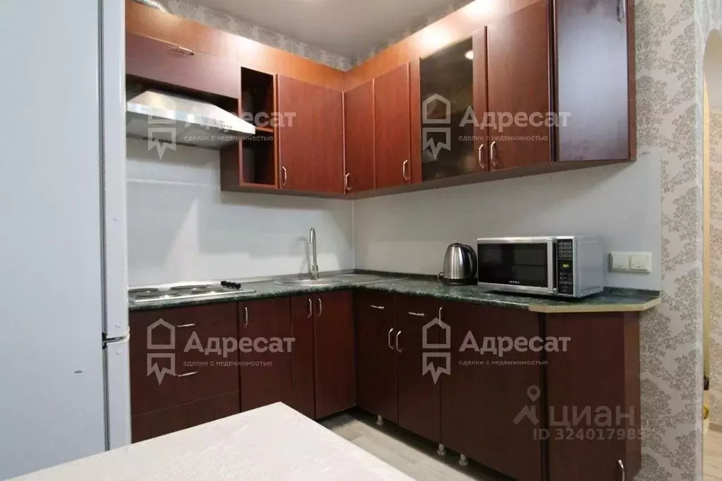 1-к кв. Волгоградская область, Волгоград ул. Быстрова, 98 (34.0 м) - Фото 2