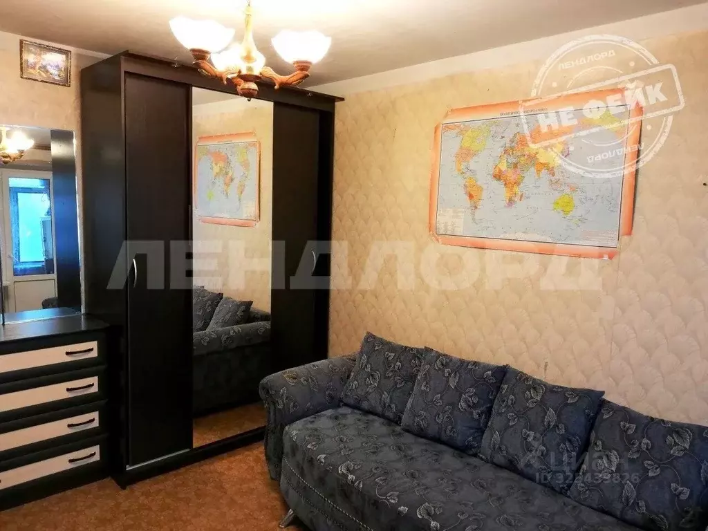 1-к кв. Ростовская область, Ростов-на-Дону ул. Еременко, 85/1 (25.0 м) - Фото 1