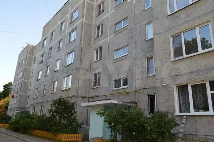 1-к. квартира, 33 м, 5/5 эт. - Фото 0