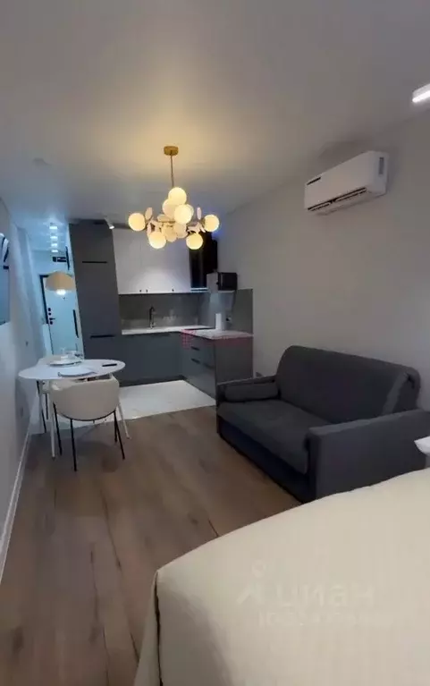 Студия Ростовская область, Ростов-на-Дону Береговая ул., 73с2 (33.0 м) - Фото 1