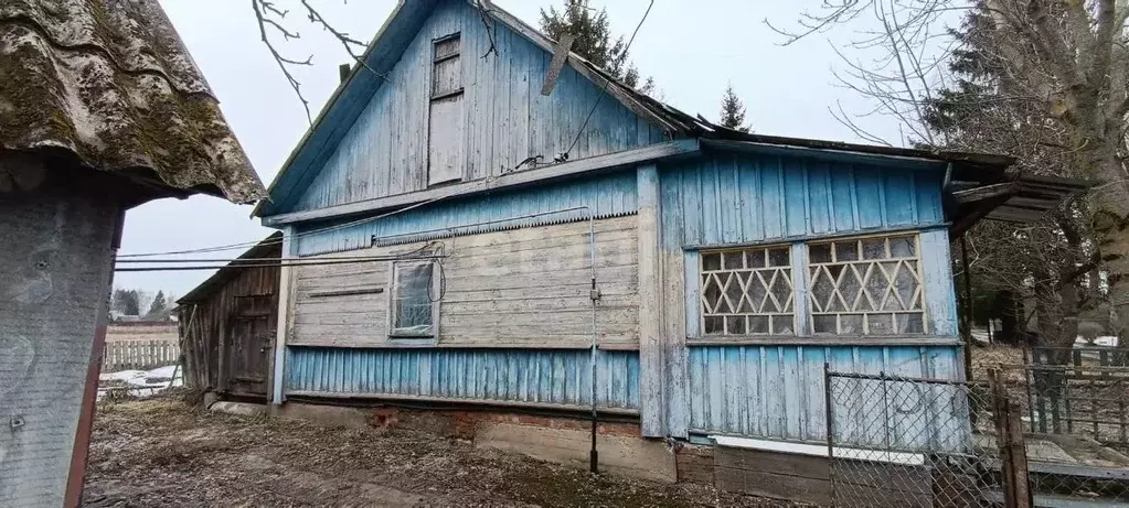 Дом в Смоленская область, Смоленский район, Козинское с/пос, д. Горяны ... - Фото 1