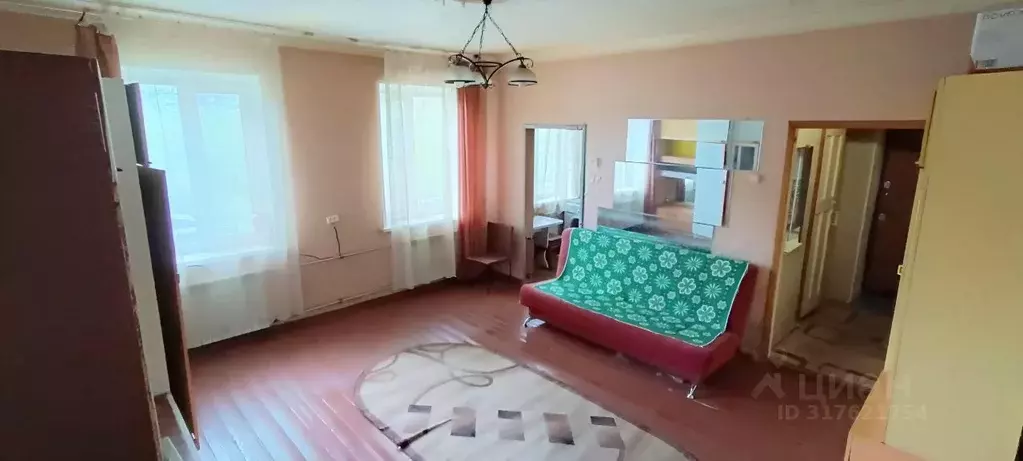 1-к кв. Нижегородская область, Нижний Новгород Дачная ул., 19 (34.0 м) - Фото 0