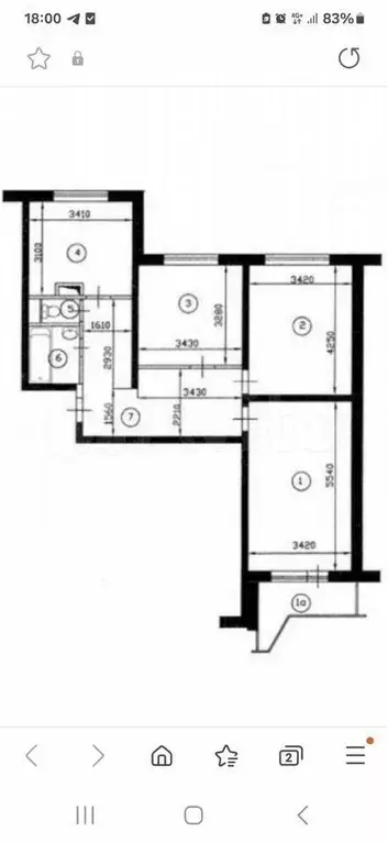 3-к. квартира, 75 м, 2/17 эт. - Фото 0