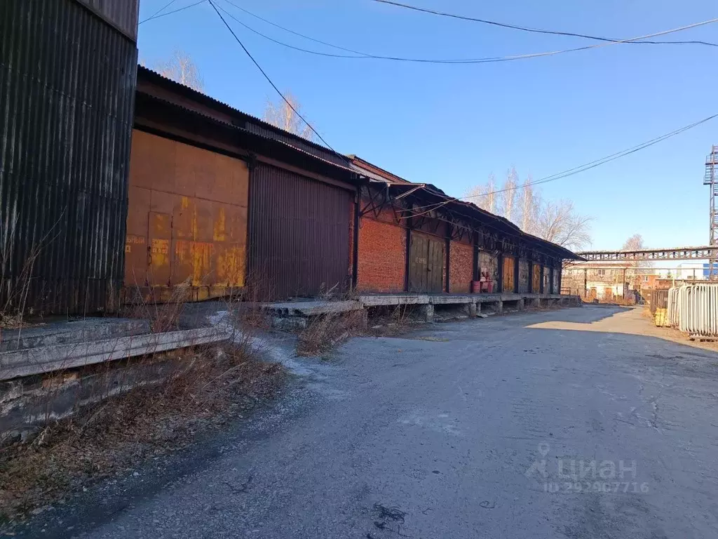 Склад в Свердловская область, Екатеринбург ул. Смоленская, 18 (934 м) - Фото 0