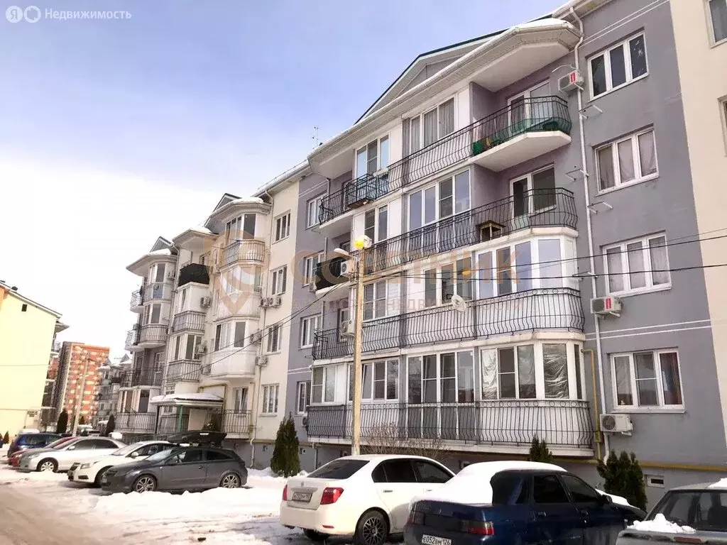 1-комнатная квартира: посёлок Знаменский, улица Гагарина, 6/1 (35.9 м) - Фото 1