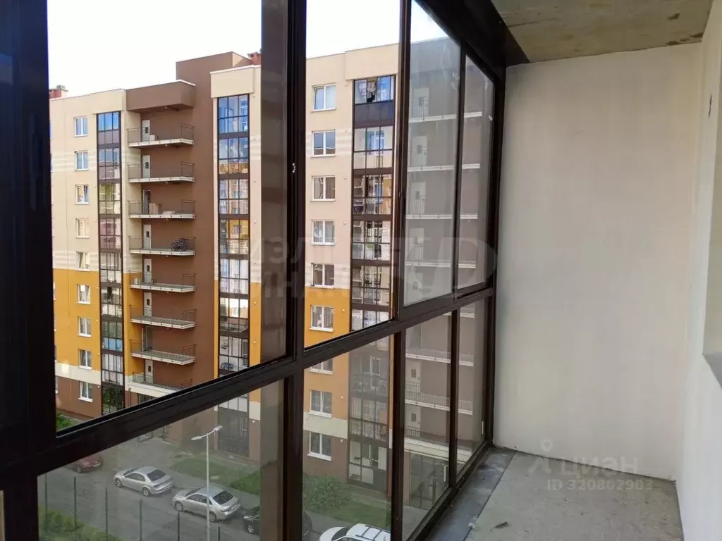 1-к кв. Калининградская область, Калининград Тихорецкая ул., 22Б (48.8 ... - Фото 1