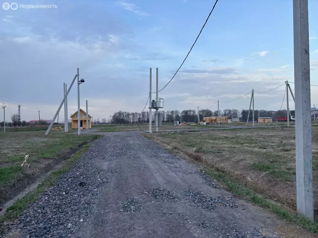 Участок в село Русско-Высоцкое, Солнечная улица, 4 (6.14 м) - Фото 1
