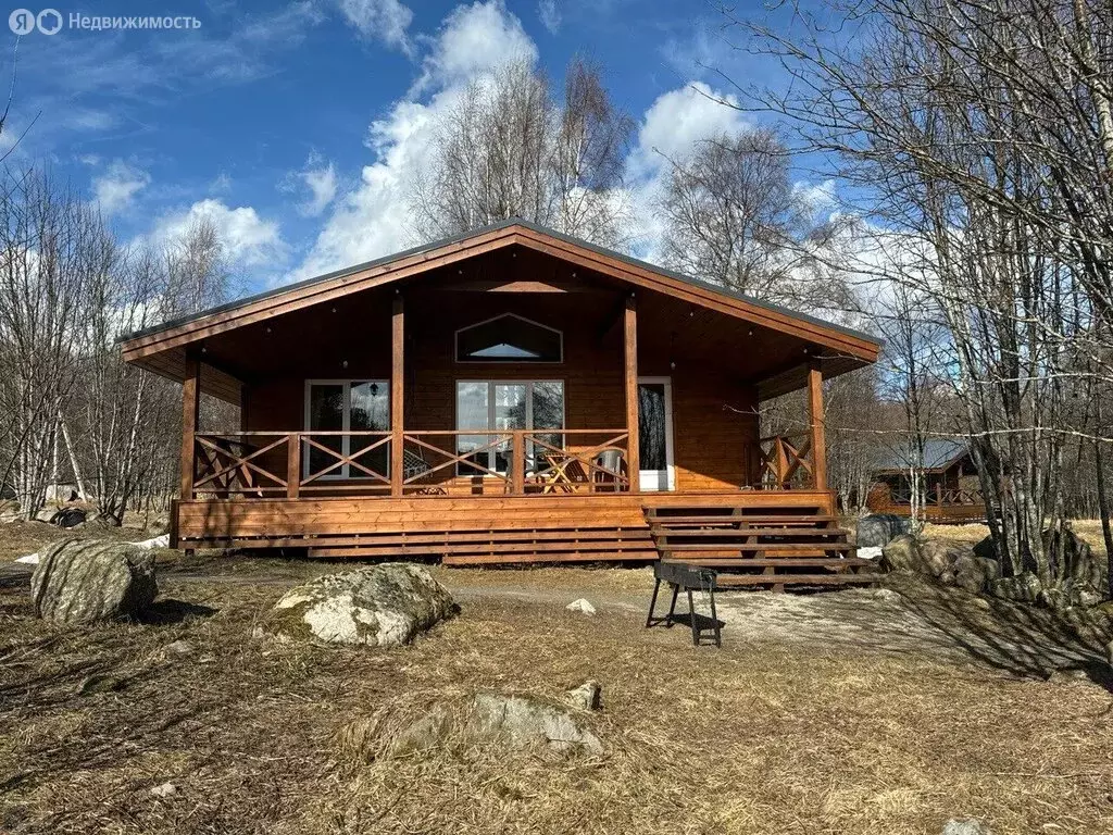 Дом в Громовское сельское поселение, посёлок Приладожское (73 м) - Фото 2