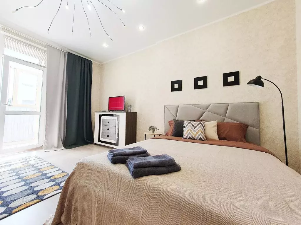 1-к кв. Татарстан, Казань Чистопольская ул., 86/10 (45.0 м) - Фото 1