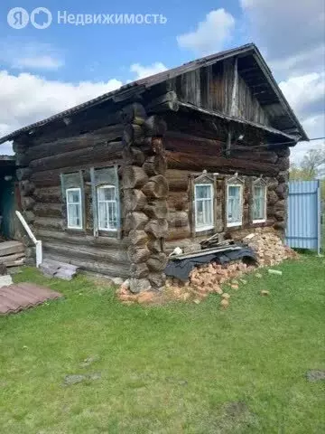 Дом в Курганская область, Катайский муниципальный округ, деревня ... - Фото 1