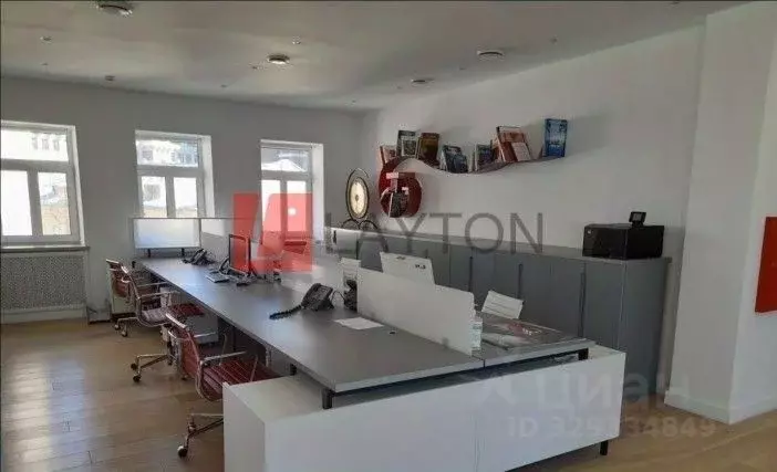 Офис в Москва ул. Большая Якиманка, 21 (186 м) - Фото 1