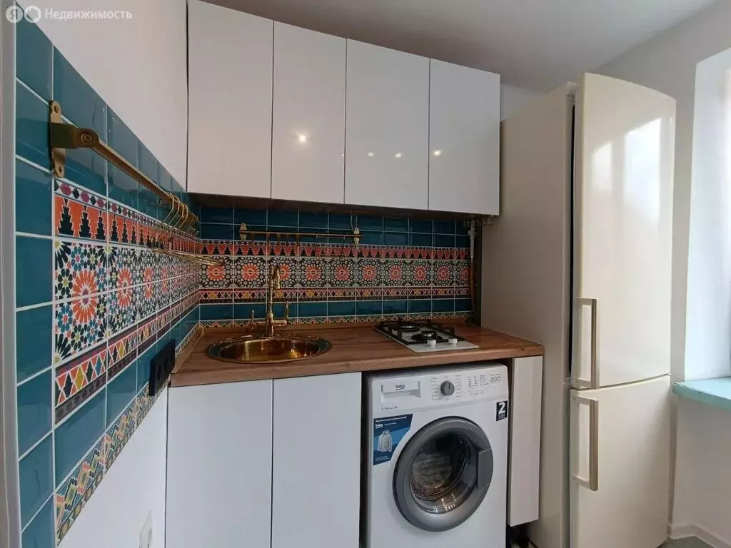 1-комнатная квартира: Симферополь, улица Дмитрия Ульянова, 62 (31.7 м) - Фото 2