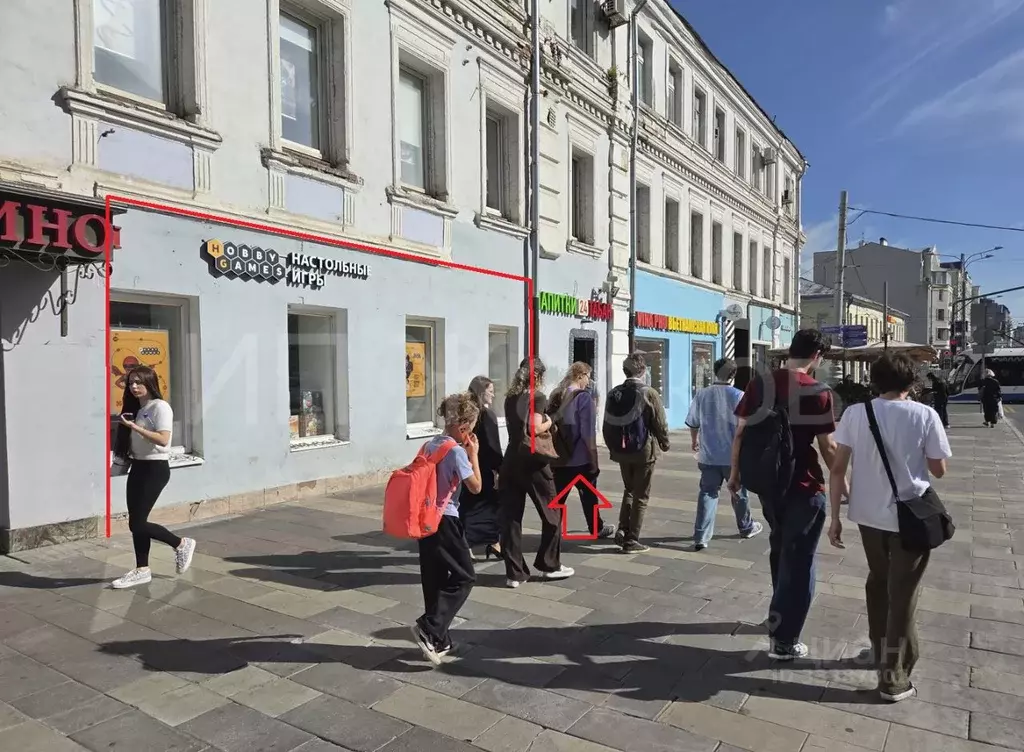 Помещение свободного назначения в Москва Новослободская ул., 36/1С1 ... - Фото 2