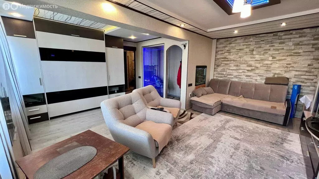 2-комнатная квартира: Брянск, Бежицкий район, Донбасская улица, 22 ... - Фото 2