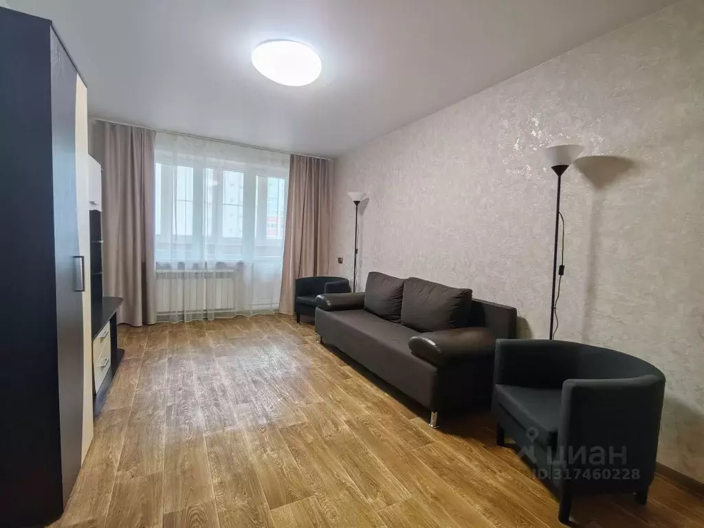 1-к кв. Липецкая область, Липецк Ангарская ул., 23 (32.0 м) - Фото 1
