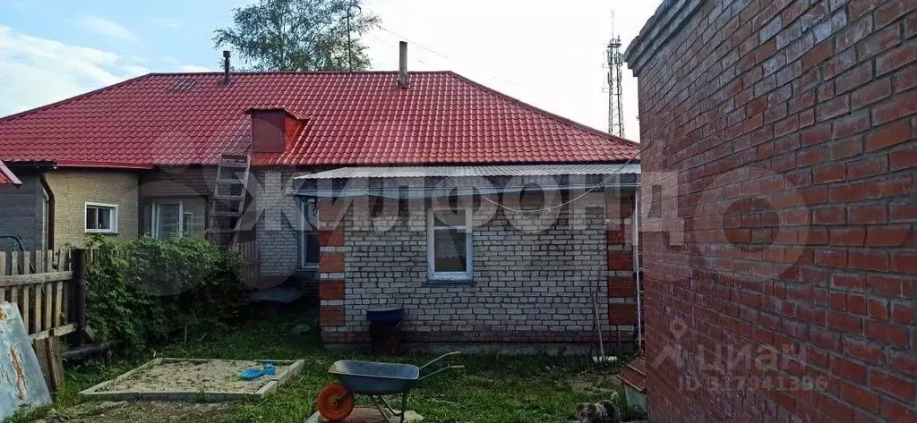 Дом в Новосибирская область, Мошково рп ул. Пушкина (71 м) - Фото 0