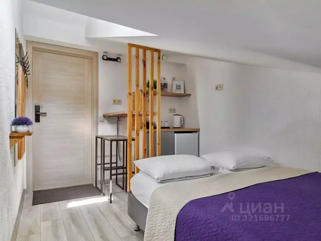 Комната Татарстан, Казань ул. Гаяза Исхаки, 15 - Фото 1