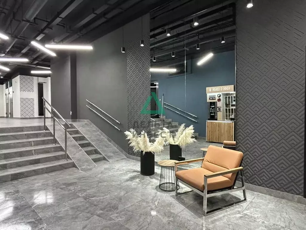1-к кв. Башкортостан, Уфа ул. Менделеева, 137 (35.6 м) - Фото 1