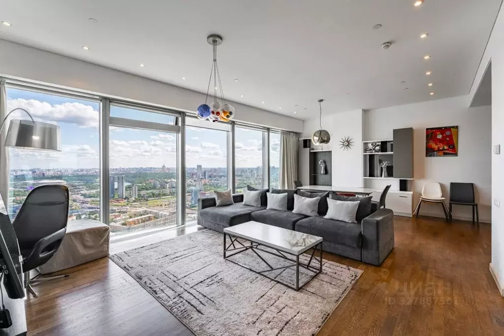 2-к кв. Москва наб. Пресненская, 8с1 (110.0 м) - Фото 2