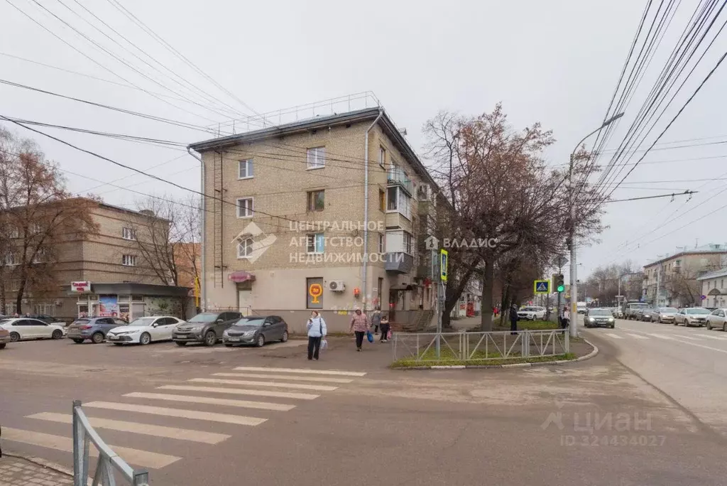 2-к кв. Рязанская область, Рязань ул. Дзержинского, 51-53 (43.0 м) - Фото 2