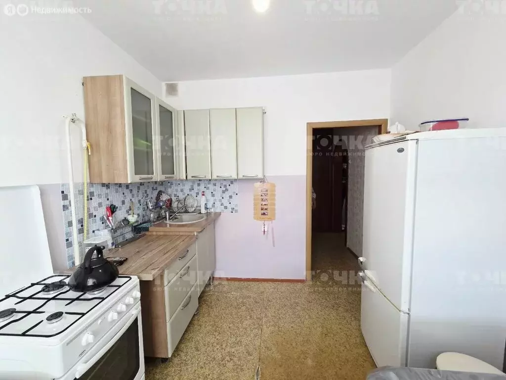 1-комнатная квартира: Чебаркуль, Октябрьская улица, 9Б (40.5 м) - Фото 2