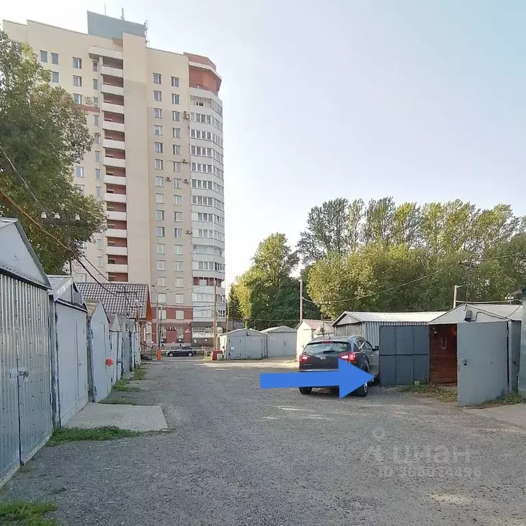 Гараж в Санкт-Петербург Учительская ул., 4 (28 м) - Фото 0