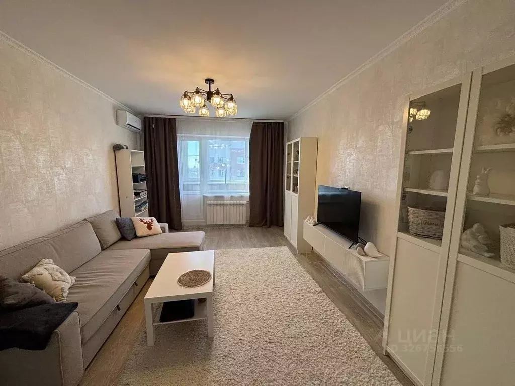 2-к кв. Омская область, Омск Учебная ул., 155 (53.0 м) - Фото 1