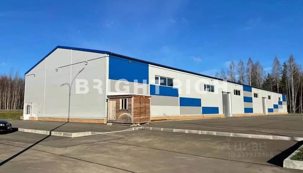 Склад в Ленинградская область, Всеволожск ш. Дорога Жизни, 4 (1394 м) - Фото 0