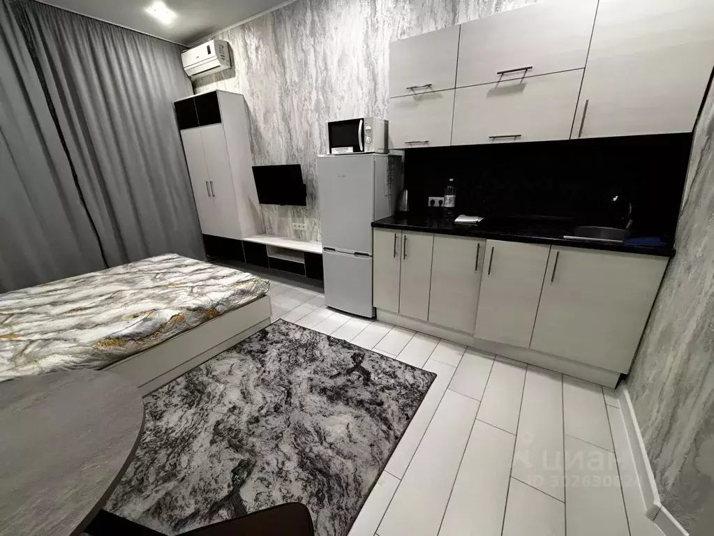 Студия Краснодарский край, Краснодар Фестивальный мкр, ул. Сергея ... - Фото 1