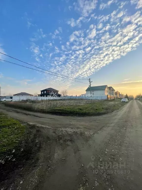 Участок в Краснодарский край, Краснодар Копанской хут., ул. ... - Фото 0