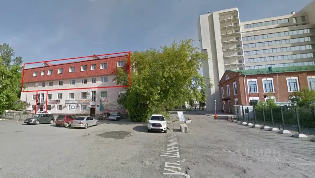 Офис в Свердловская область, Екатеринбург ул. Шейнкмана, 20 (62 м) - Фото 0